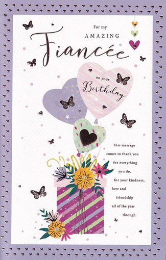 Picture of BIRTHDAY CARD FIANCEE